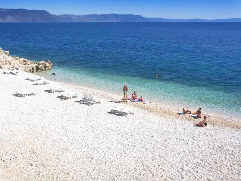 Appartamento Jurincic Rabac Esterno foto
